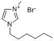 1-Hexyl-3-methylimidazolium bromide Structure,85100-78-3Structure