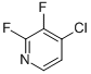 4-Chloro-2,3-difluoropyridine Structure,851178-99-9Structure