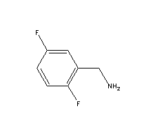 2,5-Difluorobenzylamine Structure,85118-06-5Structure