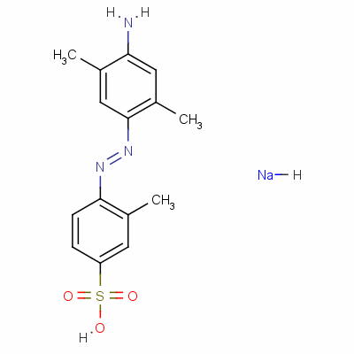 Sodium 6-((4-amino-2,5-xylyl)azo)toluene-3-sulphonate Structure,85135-89-3Structure