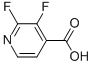 2,3-Difluoroisonicotinic acid Structure,851386-31-7Structure