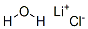 Lithium Chloride hydrate Structure,85144-11-2Structure