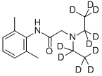 Lidocaine-d10 (n,n-diethyl-d10) Structure,851528-09-1Structure