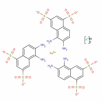 Filter blue green Structure,85187-44-6Structure