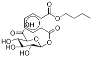 Monobutyl phthalate acyl-beta-d-glucuronide Structure,85209-81-0Structure