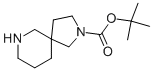 Tert-butyl 2,7-diazaspiro[4.5]decane-2-carboxylate Structure,852339-03-8Structure