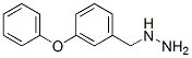 3-苯氧基芐肼結(jié)構(gòu)式_85293-11-4結(jié)構(gòu)式