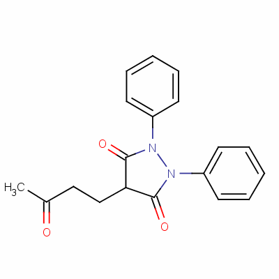 Ketophenylbutazone Structure,853-34-9Structure