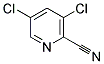 3,5-Dichloro-2-cyanopyridine Structure,85331-33-5Structure