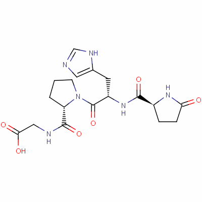 Trh-gly結(jié)構(gòu)式_85344-77-0結(jié)構(gòu)式