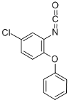 5-Chloro-2-phenoxyphenyl isocyanate Structure,85385-33-7Structure