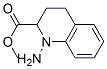 (9ci)-1-氨基-1,2,3,4-四氫-2-喹啉羧酸甲酯結(jié)構(gòu)式_85453-84-5結(jié)構(gòu)式