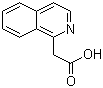 1-異喹啉乙酸結(jié)構(gòu)式_855292-39-6結(jié)構(gòu)式