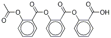 2-[[2-(Acetyloxy)benzoyl]oxy]benzoic acid 2-carboxyphenyl ester Structure,85531-16-4Structure