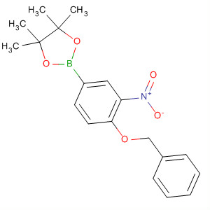 [2-Nitro-4-(4,4,5,5-tetramethyl-[1,3,2]dioxaborolan-2-yl)-phenyl]-carbamic acid tert-butyl ester Structure,855738-76-0Structure