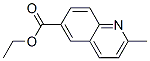 Ethyl 2-methylquinoline-6-carboxylate Structure,855763-77-8Structure