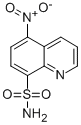 8-Quinolinesulfonamide,5-nitro- Structure,855766-71-1Structure