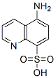 8-Quinolinesulfonic acid,5-amino- Structure,855833-34-0Structure