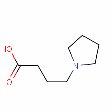 1-Pyrrolidinebutanoic acid Structure,85614-44-4Structure