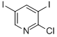 2-Chloro-3,5-diiodopyridine Structure,856169-60-3Structure