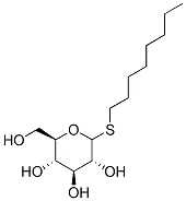 Octyl thioglucoside Structure,85618-21-9Structure