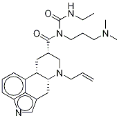 8S-卡麥角林結(jié)構式_856676-33-0結(jié)構式