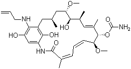 Retaspimycin Structure,857402-23-4Structure