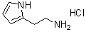 2-(2-Pyrrolyl)ethylamine hydrochloride Structure,857418-70-3Structure