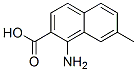 1-Amino-7-methyl-2-naphthoic acid Structure,858022-66-9Structure