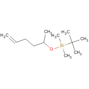 Tert-butyl(5-hexenyloxy)dimethylsilane Structure,85807-84-7Structure