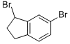 1,6-Dibromo-2,3-dihydro-1h-indene Structure,858224-98-3Structure