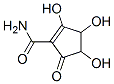 1-Cyclopentene-1-carboxamide, 2,3,4-trihydroxy-5-oxo-Structure,858422-74-9Structure 1-Cyclopentene-1-carboxamide, 2,3,4-trihydroxy-5-oxo- Structure,858422-74-9Structure