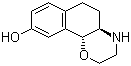 (+)-3,4,4A,5,6,10b-hexahydro-2h-naphtho[1,2-b][1,4]oxazin-9-ol ,hydrochloride Structure,858517-21-2Structure