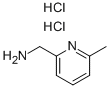 6-Methyl-pyridin-2-yl-methylamine dihydrochloride Structure,858838-82-1Structure