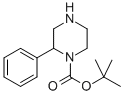 N-1-boc-2-phenylpiperazine;tert-butyl 2-phenylpiperazine-1-carboxylate Structure,859518-32-4Structure