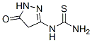 (7CI)-1-(5-氧代-2-吡唑-3-基)-2-硫脲結(jié)構(gòu)式_859802-49-6結(jié)構(gòu)式