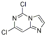 5,7-Dichloroimidazo[1,2-c]pyrimidine Structure,85989-61-3Structure