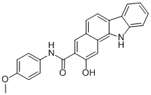 Naphthol as-sg Structure,86-19-1Structure