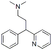 Pheniramine Structure,86-21-5Structure