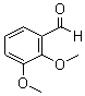 2,3-Dimethoxybenzaldehyde Structure,86-51-1Structure