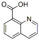 8-Quinolinecarboxylic acid Structure,86-59-9Structure