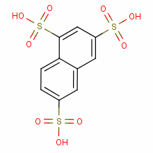 1,3,6-萘三磺酸結(jié)構(gòu)式_86-66-8結(jié)構(gòu)式