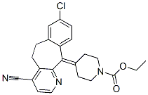 4-Cyano loratadine Structure,860010-33-9Structure