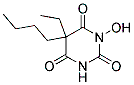 5-Butyl-5-ethyl-1-hydroxy barbituric acid Structure,860450-41-5Structure