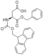 Fmoc-Asp-OBzl Structure,86060-83-5Structure