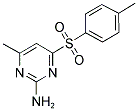 2-Pyrimidinamine, 4-methyl-6-[(4-methylphenyl)sulfonyl]- Structure,860648-93-7Structure