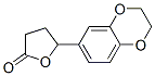 2(3H)-furanone,5-(2,3-dihydro-1,4-benzodioxin-6-yl)dihydro- Structure,860689-19-6Structure