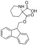 (L)-N-Fmoc-Pipecolic acid Structure,86069-86-5Structure