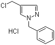 1-Benzyl-4-(chloromethyl)-1h-pyrazole hydrochloride Structure,861135-54-8Structure