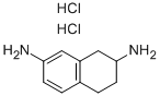 1,2,3,4-Tetrahydro-naphthalene-2,7-diamine dihydrochloride Structure,861352-50-3Structure